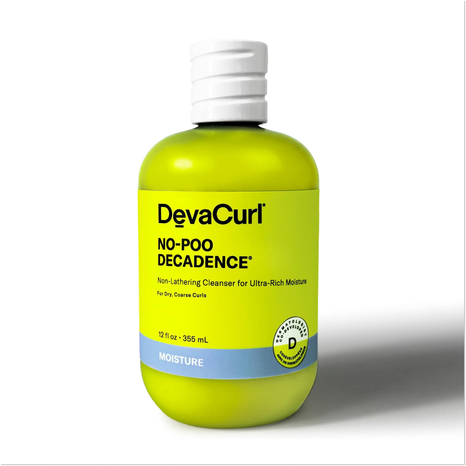 DevaCurl No-Poo Decadence Shampoo, 32 oz