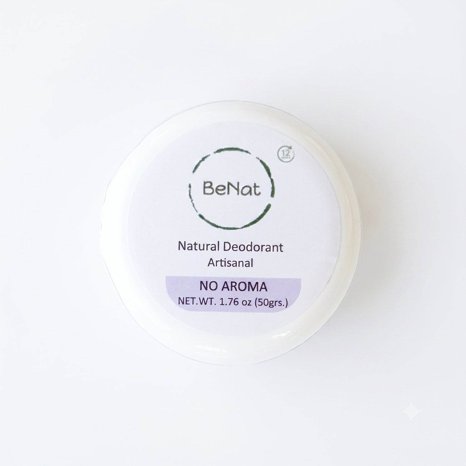 Vegan Deodorant Cream 
