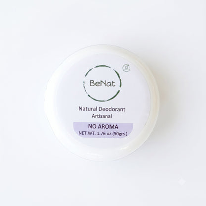 Vegan Deodorant Cream 