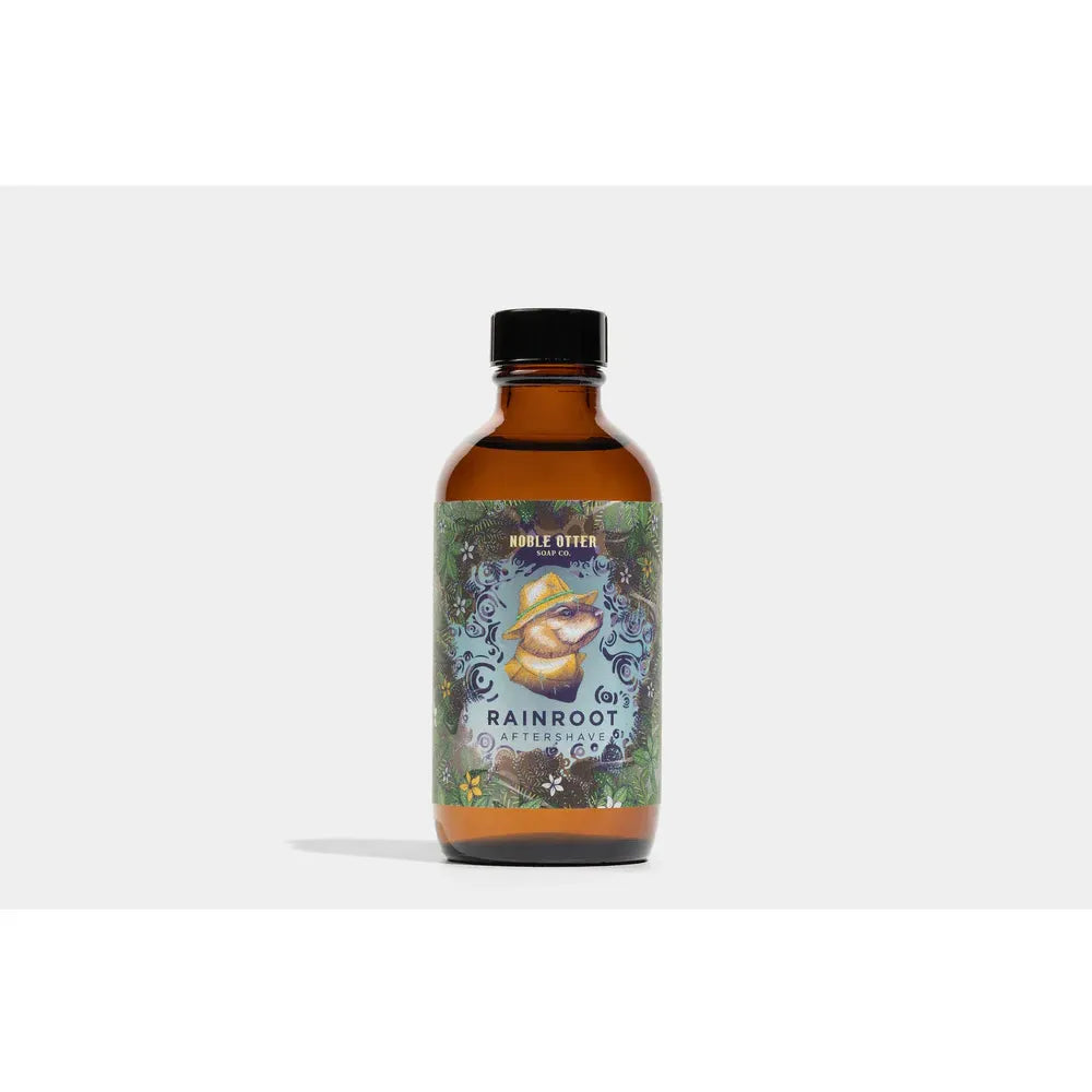 Noble Otter Soap Co. Rainroot Shaving Collection by Pasteur Pharmacy
