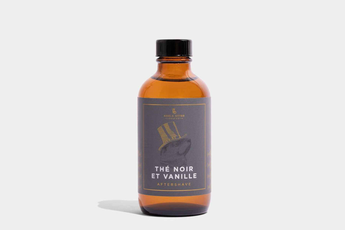 Thé Noir et Vanille Aftershave