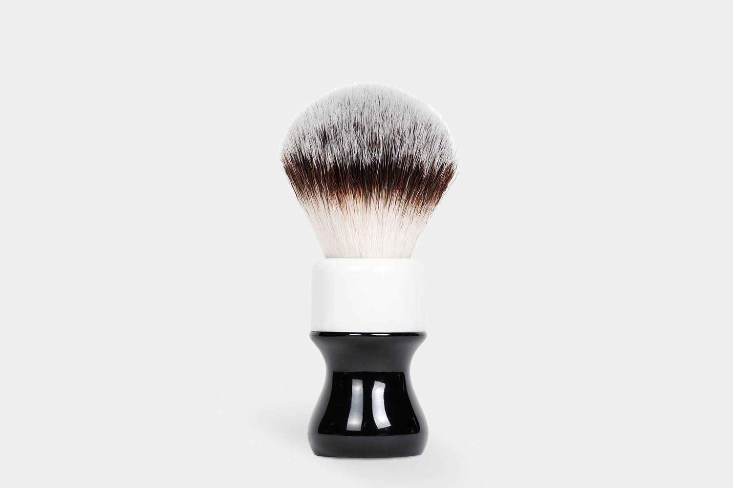 Synthetic Shave Brush - Black/White - 26MM