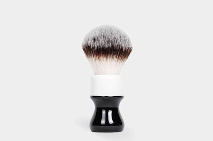 Synthetic Shave Brush - Black/White - 26MM