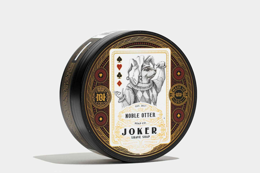Joker Shave Soap