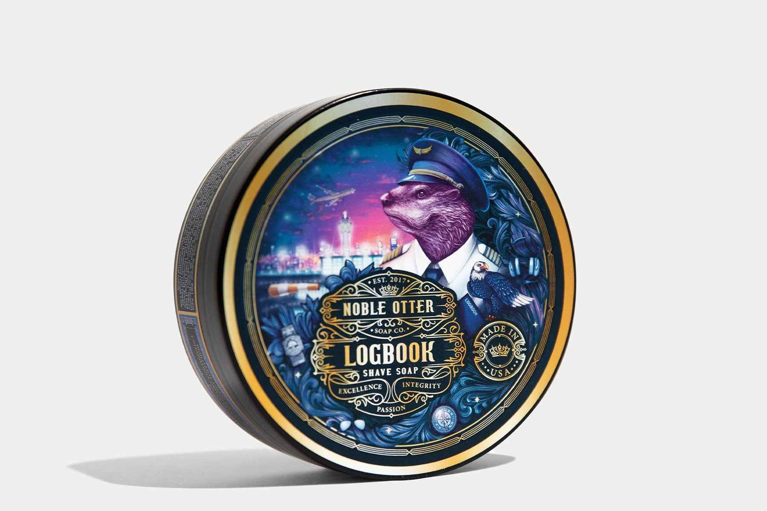 Logbook Shave Soap