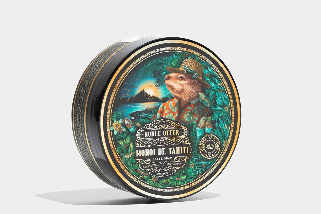 Monoi de Tahiti Shave Soap