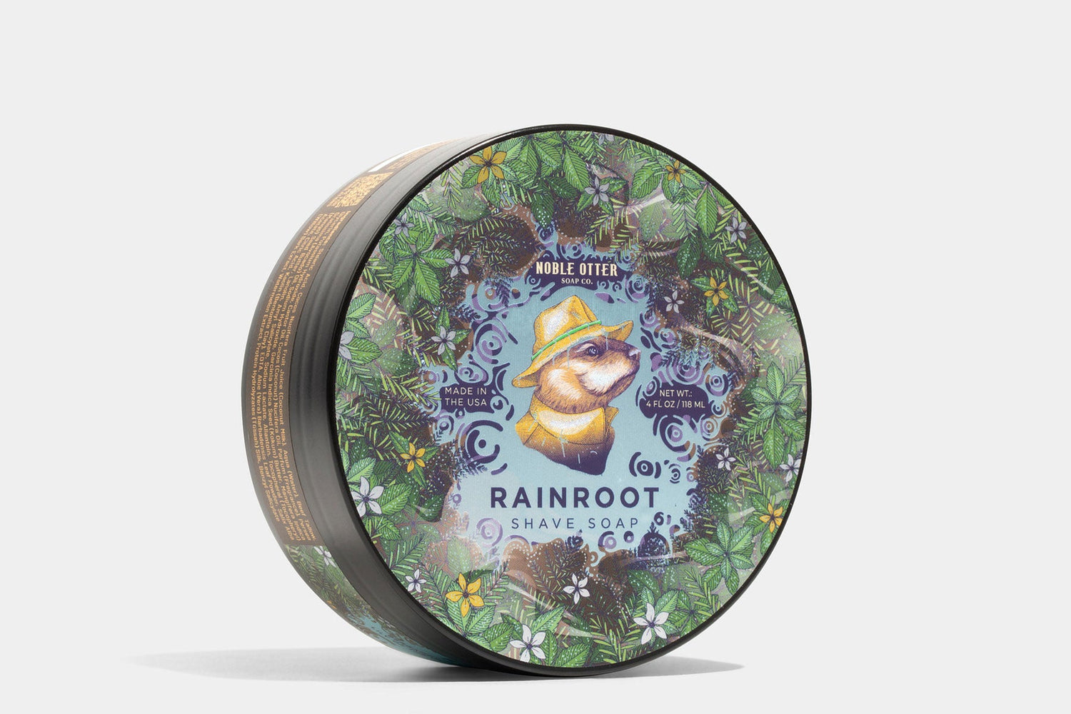 Rainroot Shave Soap by Noble Otter