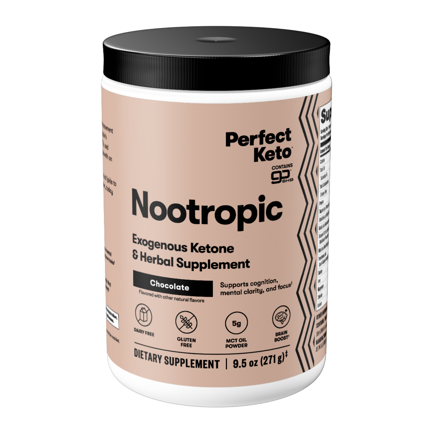 Keto Nootropic with goBHB® by Perfect Keto