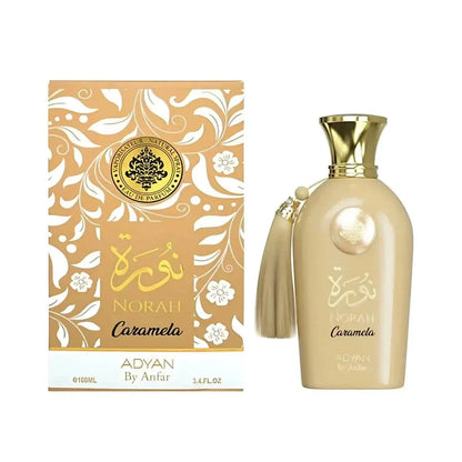 Norah Caramella By Adyan For Women 3.4 oz EDP Spray by perfumesandrea