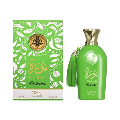 Norah Pistachio By Adyan Women 3.4 oz EDP Spray by perfumesandrea