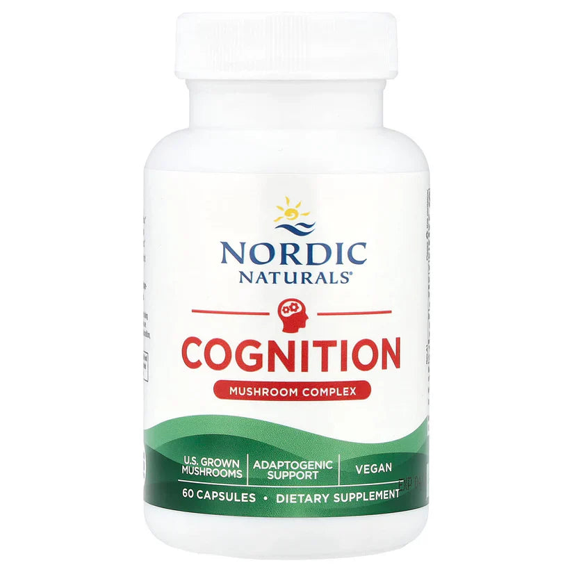 Nordic Naturals Cognition – Brain &amp; Memory Support – 60 Softgels by Top Vita Shop