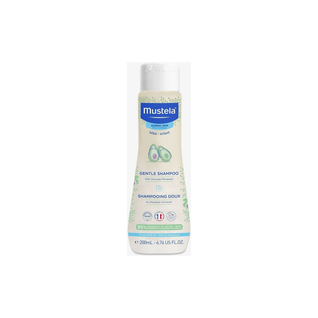 Mustela Gentle Shampoo for Normal Skin - 6.76 fl oz by Pasteur Pharmacy