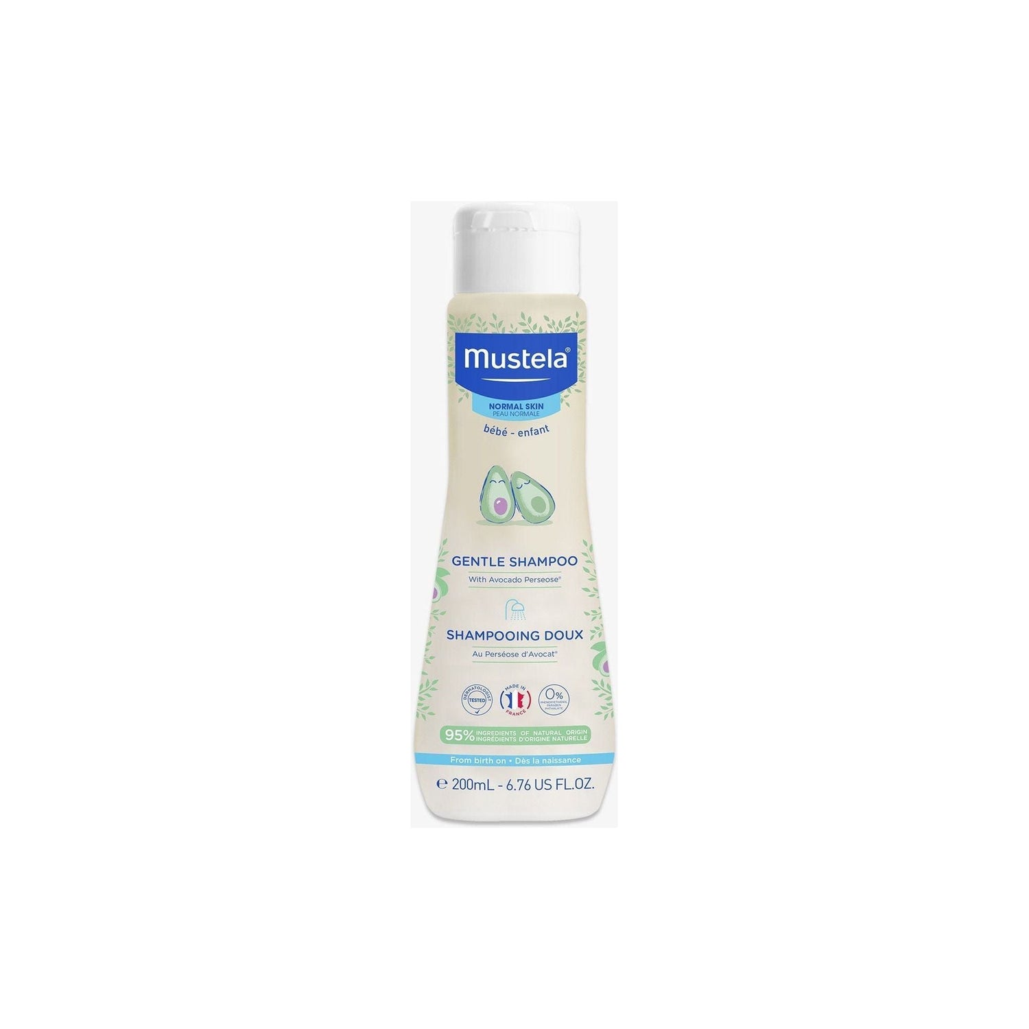 Mustela Gentle Shampoo for Normal Skin - 6.76 fl oz by Pasteur Pharmacy