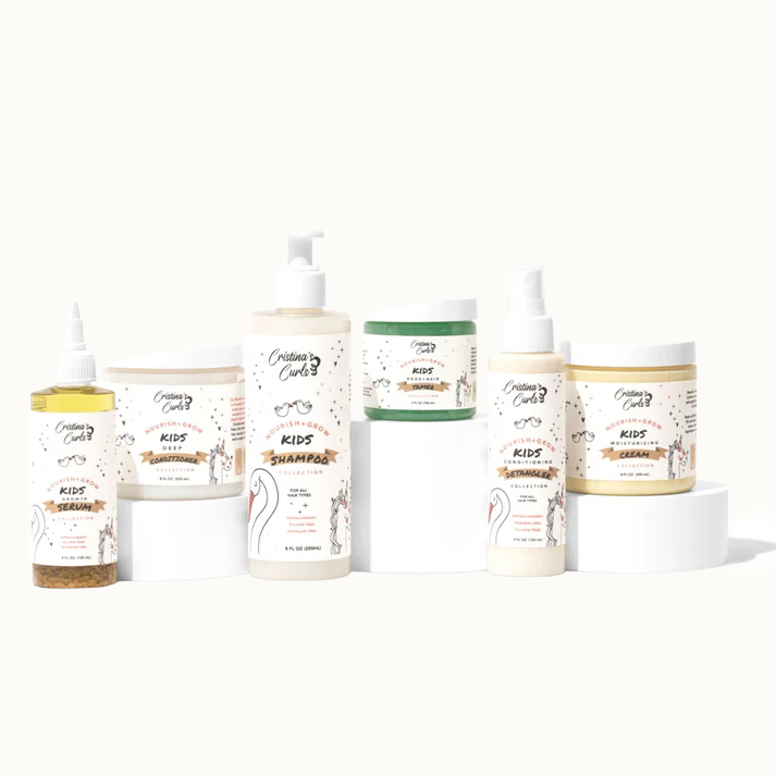 Nourish + Grow Deluxe Set by Cristina&
