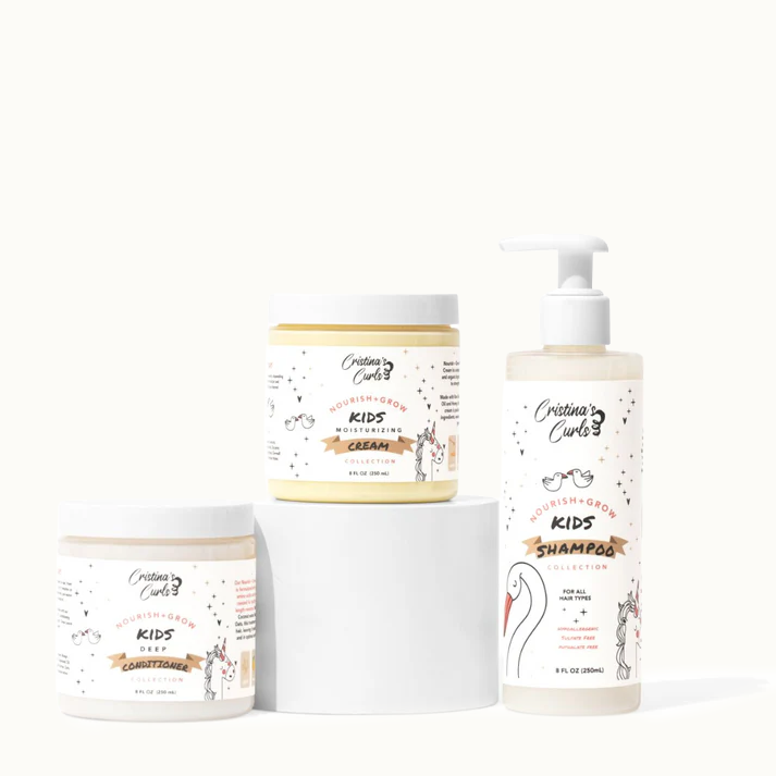 Nourish + Grow Moisture and Growth Set by Cristina&