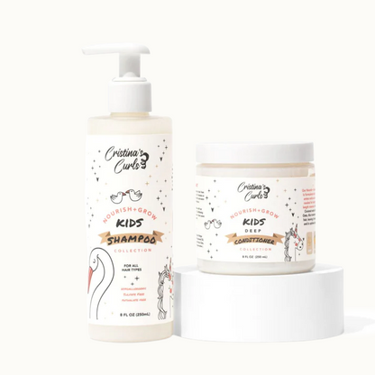 Nourish + Grow Shampoo and Conditioner Set 