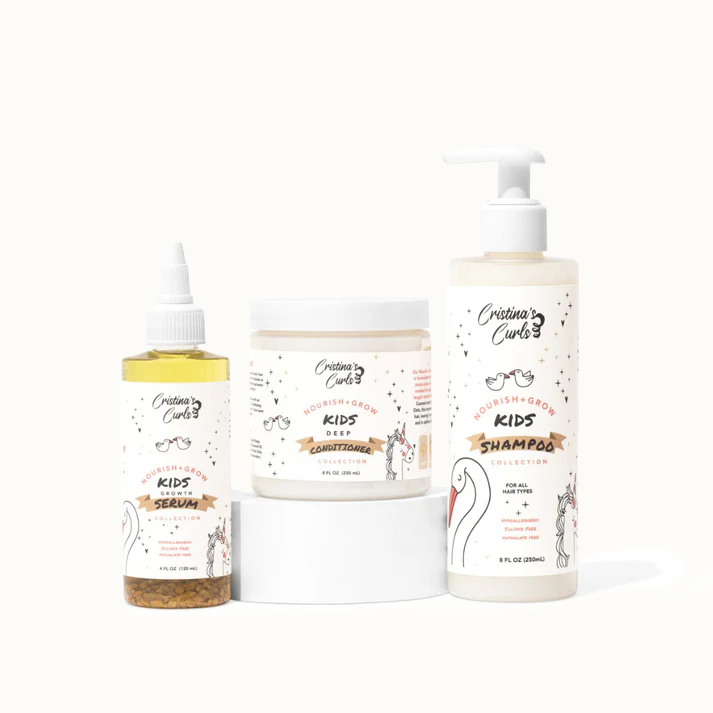 Nourish + Grow Starter Set by Cristina&