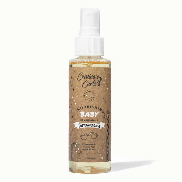 Nourishing Baby Detangler Spray by Cristina&