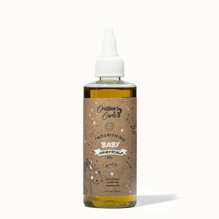 Nourishing Baby Hair and Scalp Oil by Cristina&