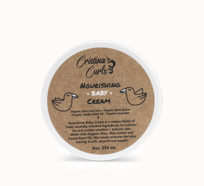 Nourishing Baby Moisturizing Body Cream by Cristina&