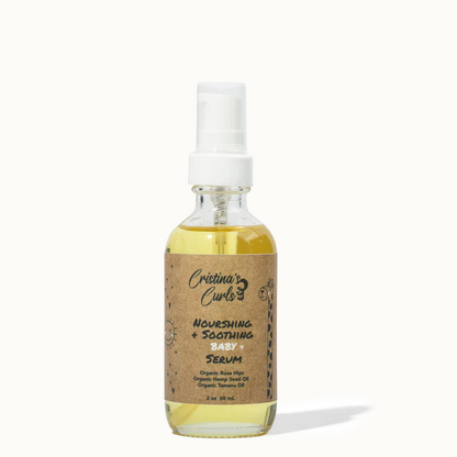 Nourishing Baby Soothing Serum by Cristina&