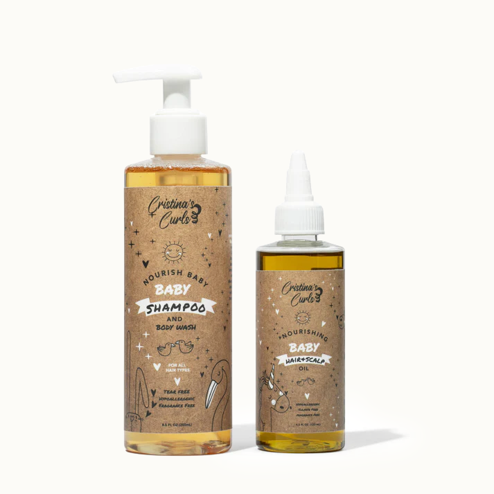 Nourishing Baby Wash Day Set by Cristina&