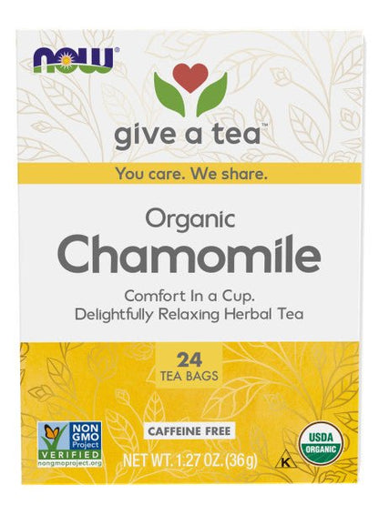 Herbal Tea, NOW by Country Life Natural Foods