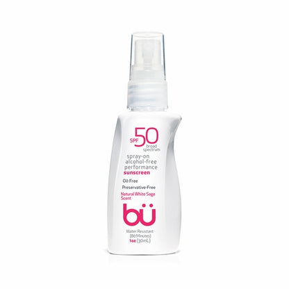 Bu SPF 50 Nature's Sunscreen - White Sage Natural Mineral Sunscreen
