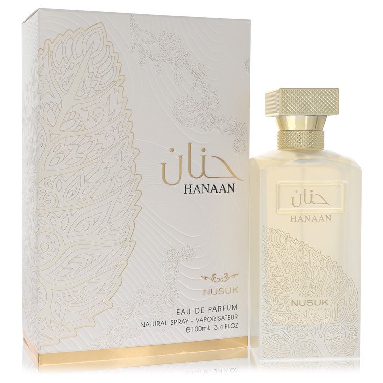 Nusuk Hanaan by Nusuk Eau De Parfum Spray 3.4 oz for Women 
