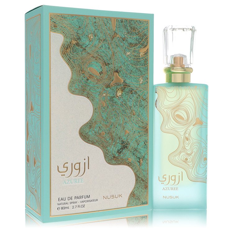 Nusuk Azuree by Nusuk Eau De Parfum Spray 2.7 oz for Women 