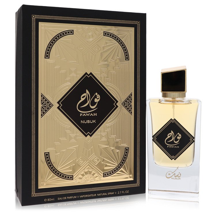 Nusuk Fawah by Nusuk Eau De Parfum Spray 2.7 oz for Men 