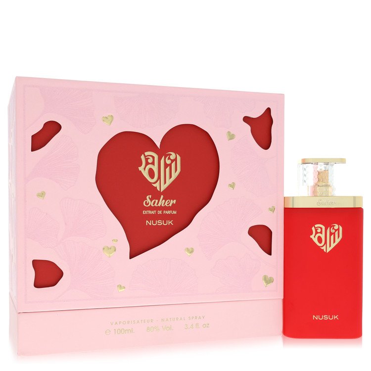 Nusuk Saher by Nusuk Extrait De Parfum Spray 3.4 oz for Women 