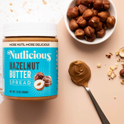 Nutlicious, Hazelnut Butter Spread (13 oz)