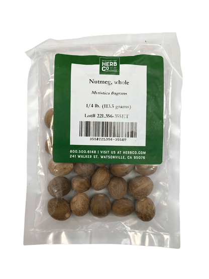 Nutmeg, Whole by Country Life Natural Foods