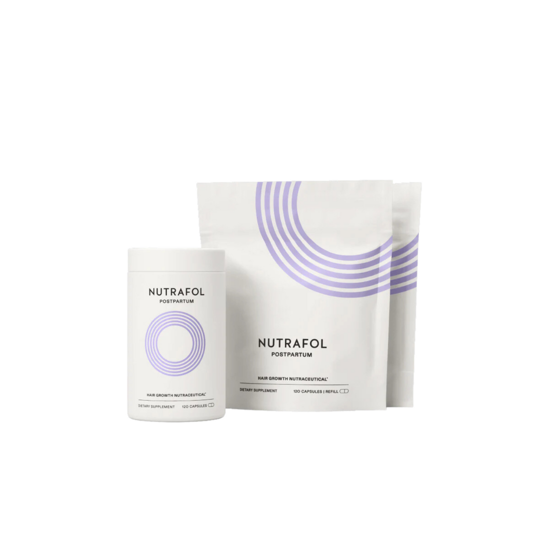 Nutrafol Postpartum Hair Growth 3 Month Supply by Nava Beauty