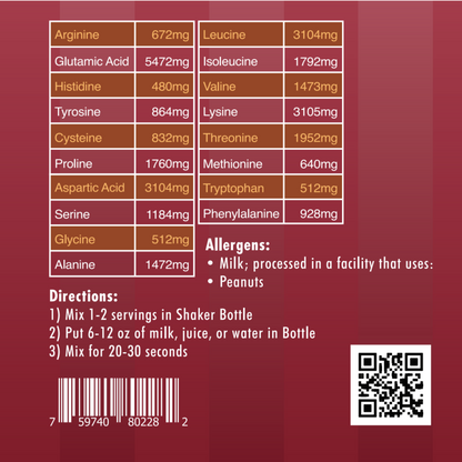 Whey Protein Isolate Peanut Better