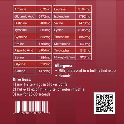 Whey Protein Isolate Unflavored