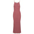 Summer Sleeveless Elastic Hip Slim Fit Slimming Knitted Cami Dress  DestGlow