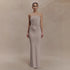Arrival Popular Gentle Tube Top Fishtail Waist Twisted Slim Women Long Evening Dress by Ragazza