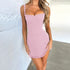 Elegant Strap Waist Dress Women Clothing Spring Summer by Ragazza
