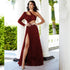 Summer Sloping Shoulder off the Shoulder Split Dress Sexy High Waist Cocktail Sexy Dress by Ragazza