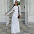 Best Seller in Women Clothing Summer Slim Fit Pleated round Neck Long Sleeved Dress Women by Ragazza