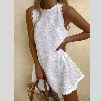 Dress Casual Loose Women Wear Vest Lolita Vest Dress by Ragazza