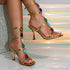 High Heel Flip Flops Outdoor Summer Flip Flops Sandals  DestGlow