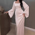 Spring Summer Women Chain Long Evening Dress by Ragazza