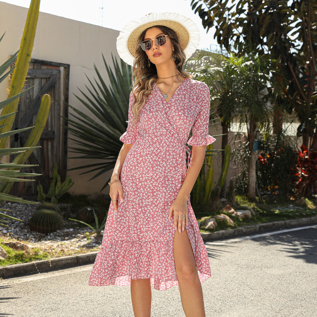 Women Clothing Summer Dress Women A Line Dress Sexy Dress Beach Dress by Ragazza