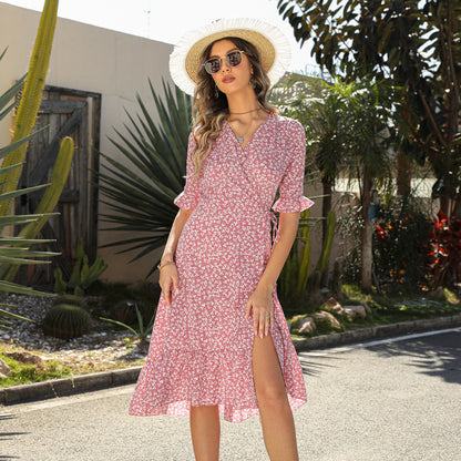 Women Clothing Summer Dress Women A Line Dress Sexy Dress Beach Dress by Ragazza