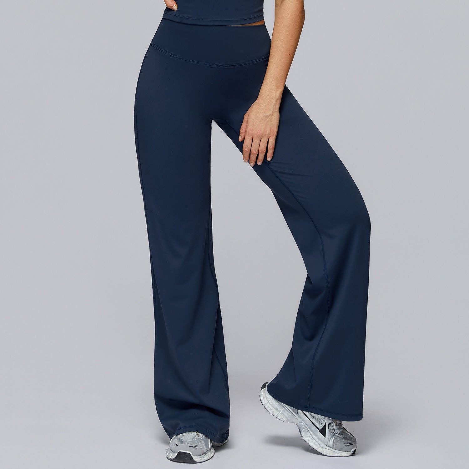 Autumn Winter Trousers High Waist Wide Leg Loose Track Pants Outdoor Casual Exercise Workout Pants by Ragazza