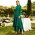 Simple Solid Color Dress Spring High Grade Waist Slimming Irregular Asymmetric Dress Women by Ragazza
