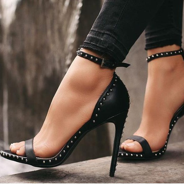 Sandals Stiletto Heel Women&